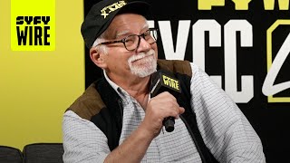 Chris Claremont Might Have An XMen Sized Secret  SYFY WIRE  NYCC 2019  SYFY WIRE