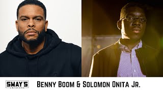 Benny Boom  Solomon Onita Jr Talk New Film Tazmanian Devil  SWAYS UNIVERSE