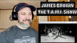 JAMES BROWN  THE FAMOUS FLAMES  THE TAMI SHOW  Reaction