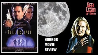 FULL ECLIPSE  1993 Mario Van Peebles  Werewolf Action Horror Movie Review