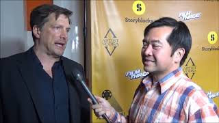 Jason Brooks Red Carpet Interview  Film Threats Award This 2020