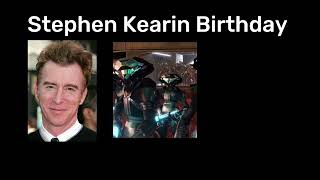 Stephen Kearin Birthday