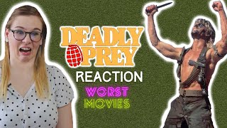 DEADLY PREY 1987 REACTION VIDEO FIRST TIME WATCHING