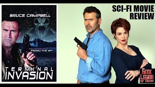 TERMINAL INVASION  2002 Bruce Campbell  SciFi Movie Review