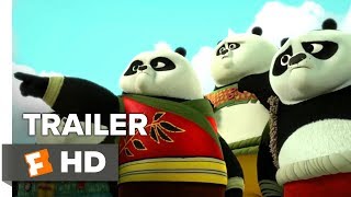 Kung Fu Panda The Paws of Destiny Season 1 Trailer  Fandango Family
