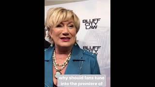 Cox Contour TV  Interview with Jayne Atkinson of NBCs Bluff City Law