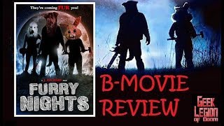 FURRY NIGHTS  2016 Keith Dowsett  Killer Furries Horror BMovie Review