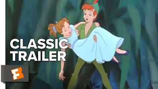 Peter Pan 1953 Trailer 1  Movieclips Classic Trailers