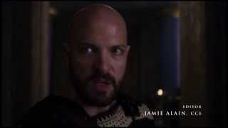 Graham Shiels as King Aegeus in Season One of Olympus on the Syfy Network