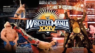 What Made WrestleMania 24 So Fun
