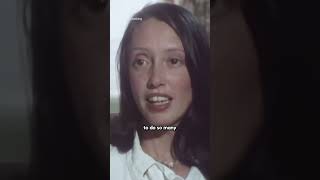 Shelley Duvall On Acting in Stanley Kubricks The Shining movies