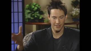 Keanu Reeves interviewed in 1997 talks about the beat generation and his goals in life