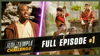 Star Wars Jedi Temple Challenge  Episode 1