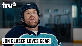 Jon Glaser Loves Gear  Promo Spot Hockey