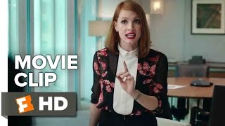 Miss Sloane Movie CLIP  I Dont Remember You Caring 2016  Jessica Chastain Movie