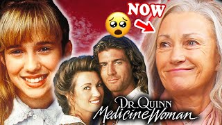 DR QUINN MEDICINE WOMAN  THEN AND NOW 2021