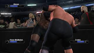 WWE WrestleMania 23 Bobby Lashley vs Umaga SmackDown vs RAW 2008