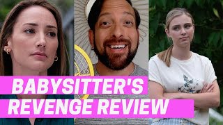 The Babysitters Revenge starring Bree Turner 2020 Lifetime Movie Review  TV Recap