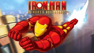 Marvel Animations GREATEST Accomplishment  Iron Man Armored Adventures REVIEW