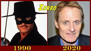 Zorro 1990 Cast Then And Now