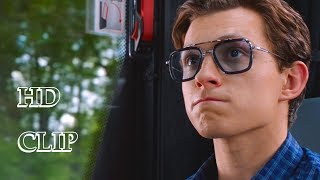 Peter discovers EDITHs Capabilities  SpiderMan Far from Home 2019 HD Movie Clip