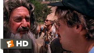 And God Spoke 1012 Movie CLIP  Soupy Sales as Moses 1993 HD