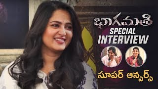 Bhaagamathie Special Interview  Anushka Interacting With Lady Fans  G Ashok  TFPC