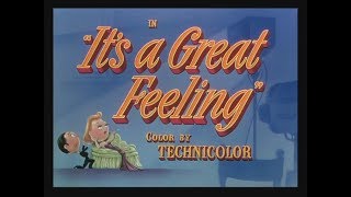Its a Great Feeling 1949  Original Theatrical Trailer