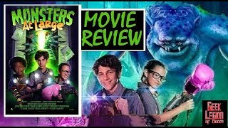 MONSTERS AT LARGE  2018 Mischa Barton  Family Horror Movie Review