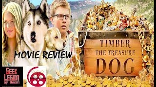 TIMBER THE TREASURE DOG  2018 Kix Brooks  Family Movie Review