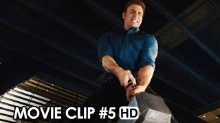 Avengers Age of Ultron Movie CLIP 5 The Hammer Lift Competition 2015 HD