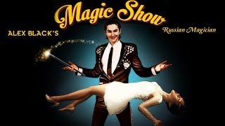 Alex Black  Russian Magician  BookMyShow