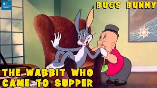 Bugs Bunny The Wabbit Who Came to Supper 1942  Animated Short Film  Looney Tunes Cartoon Video