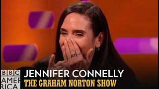 Jennifer Connelly had a 1 Hit in Japan  The Graham Norton Show  Fridays at 1110c on BBC America