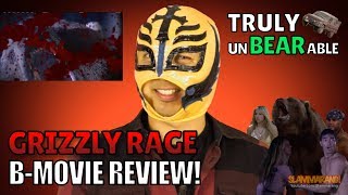 GRIZZLY RAGE  Movie Review  Tyler Hoechlin  Slammarang