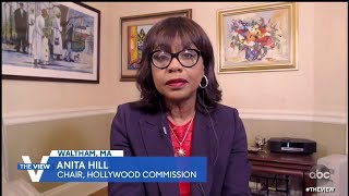 Anita Hill Explains Her Support for Joe Biden I want to move forward  The View