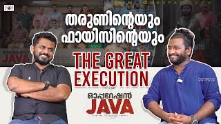   The Great Execution OPERATION JAVA l Tharun Moorthy  Faiz Interview