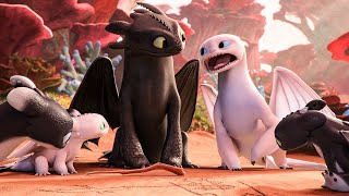 Hiccups Kids Dont Like Dragons Scene  HOW TO TRAIN YOUR DRAGON HOMECOMING 2019 Movie Clip