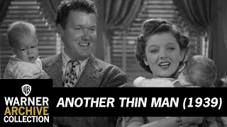 Clip HD  Another Thin Man  Warner Archive
