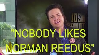 Josh McDermitt Jokes Nobody Likes Norman Reedus