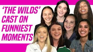 The Wilds Amazon Prime Cast Talks Funniest Moments and More