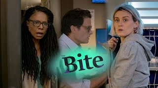 Audra McDonald Steven Pasquale Taylor Schilling and More Discuss New TV Series The Bite