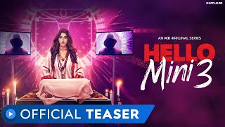 Hello Mini 3  Official Teaser  Anuja Joshi  MX Original Series  MX Player