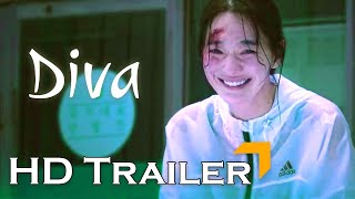 Diva 2020  Movie Trailer  All 3 Trailers  Shin MinAh Korean Movie  Trending Vlogs