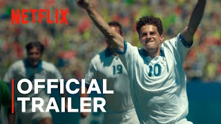 Baggio The Divine Ponytail  Official Trailer  Netflix