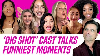 Big Shot Cast Talks Funniest Moments