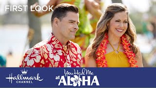First Look  You Had Me at Aloha  Starring Pascale Hutton and Kavan Smith