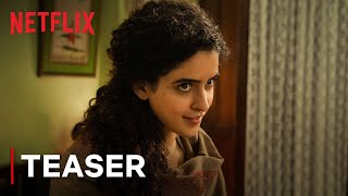 Pagglait  Official Teaser  Sanya Malhotra  March 26th