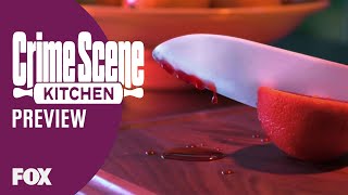 Preview Can You Guess Whats Been Baked  Season 1  CRIME SCENE KITCHEN