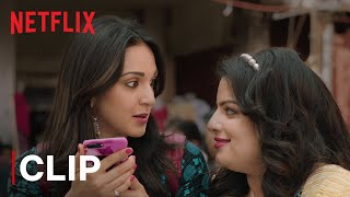 Kiara Advani Learns How To Chat On Dating Apps  Mallika Dua  Indoo Ki Jawani  Netflix India